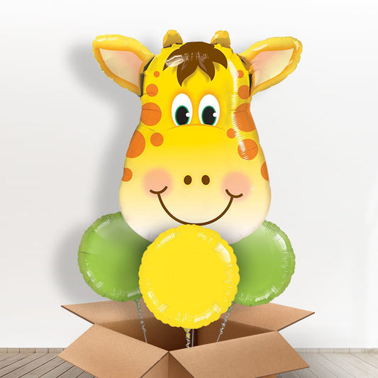 Giraffe Entrance Balloon Column