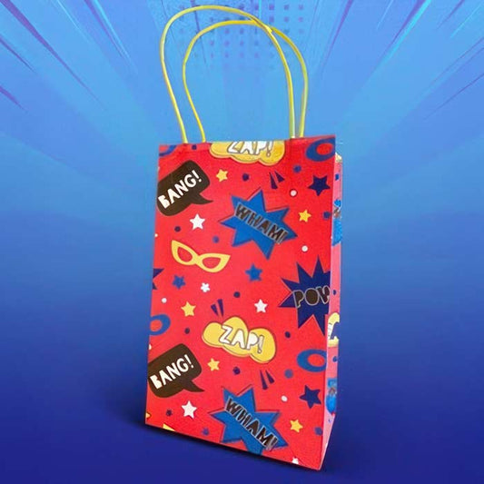 Unleash Your Superpowers with These Superhero Party Bag Ideas!