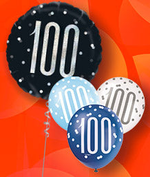 100th Birthday Balloons | Party Save Smile