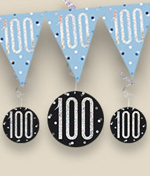 100th Birthday Decorations | 100th Party Decorations | Party Save Smile