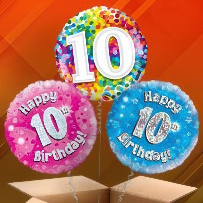 Helium Age Balloons Delivered: Perfect for Every …