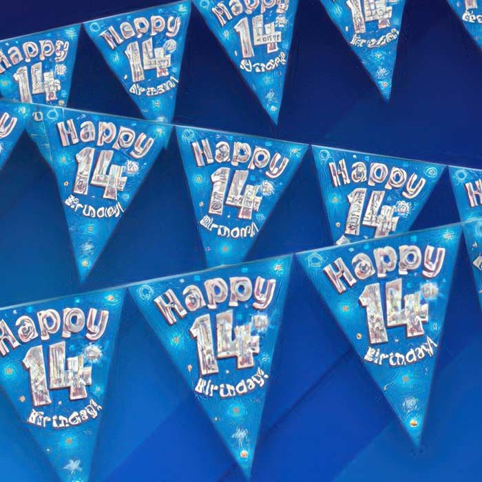 Happy 14th Birthday Boy Party Supplies | Party Save Smile