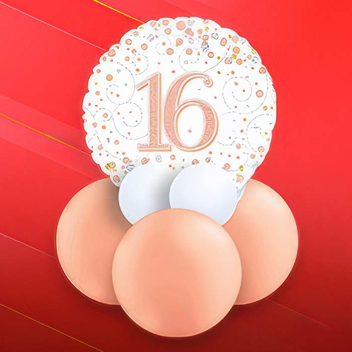 16th Birthday Table Decorations | Party Save Smile