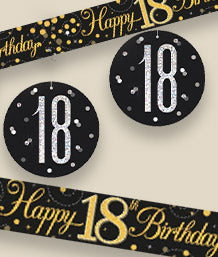 18th Birthday Decorations | Decor for 18th Birthday | Party Save Smile