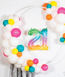 21st Birthday Balloons | 21st Balloons | Party Save Smile