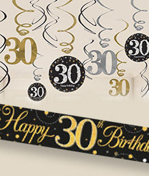 30th Birthday Decorations | 30th Party Decorations | Party Save Smile