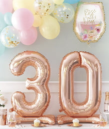 30th Birthday Balloons | 30th Balloons | Party Save Smile