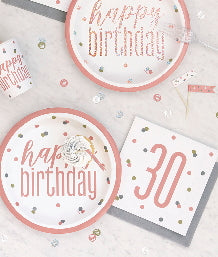 30th Birthday Party Ideas | 30th Birthday Themes | Party Save Smile