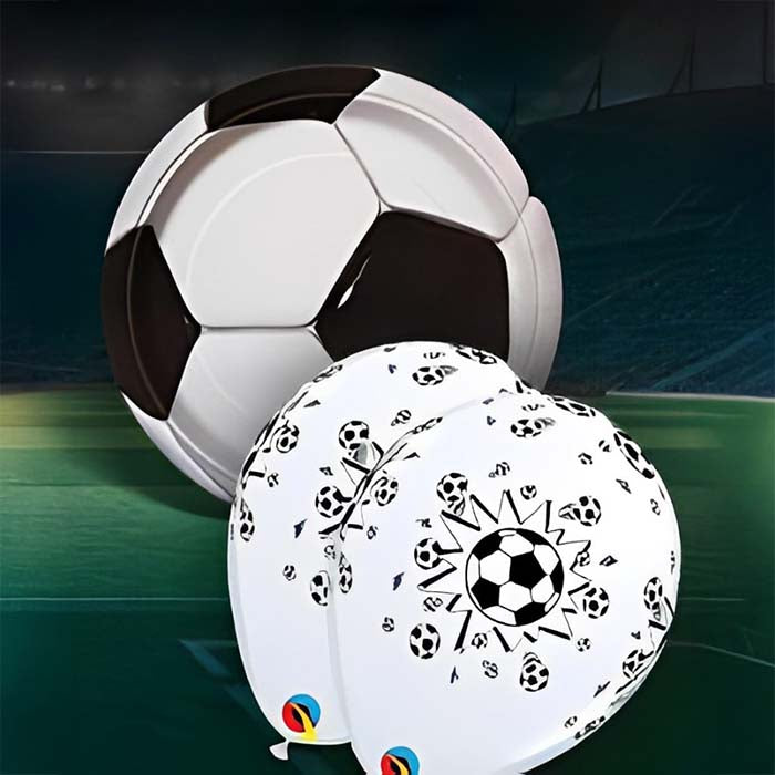 3D Football Party Supplies & Packs | Party Save Smile