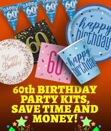 60th Birthday Party Ideas | 60th Party Ideas | Party Save Smile