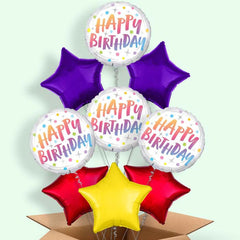 Birthday balloons delivered