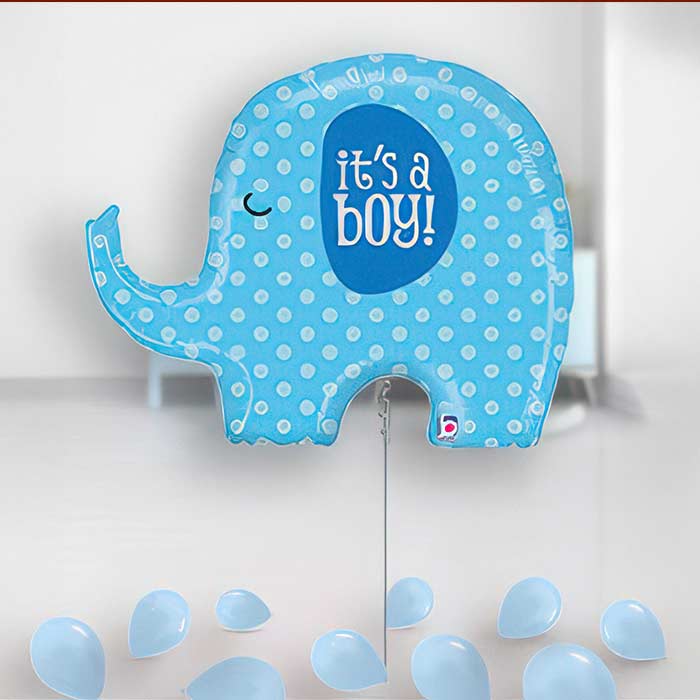 Baby Shower Balloon Display | Party Save Smile