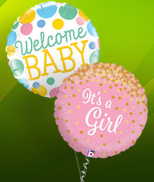 Baby Foil Balloons | Baby Shower Foil Balloons | Party Save Smile