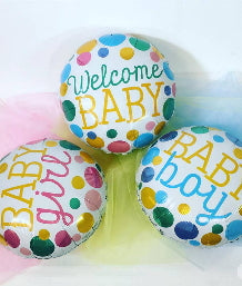 Baby Shower Balloons | Baby Shower Balloon Ideas | Party Save Smile