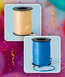 Balloon Ribbon & Curling Ribbon | Party Save Smile