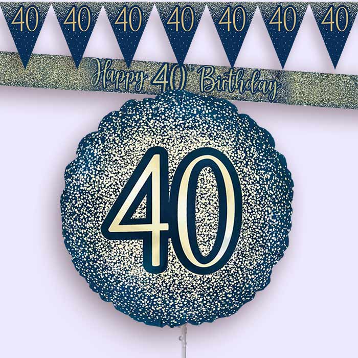 Birthday Banners and Balloons | Collection Lifestyle Image |  Party Save Smile