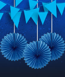 Blue Party Decorations | Blue Decor for Party | Party Save Smile