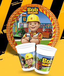 Bob the Builder Party Theme | Bob the Builder Party Supplies | Party Save Smile