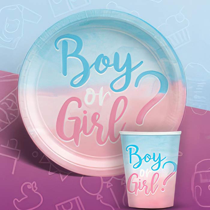 Boy or Girl Gender Reveal Collection