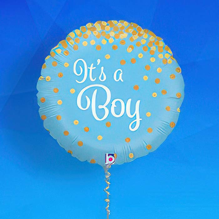 Boys Baby Shower Balloons | Party Save Smile