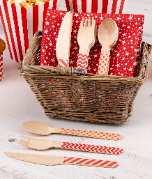 Wooden Cutlery | Plastic Cutlery | Party Cutlery | Party Save Smile