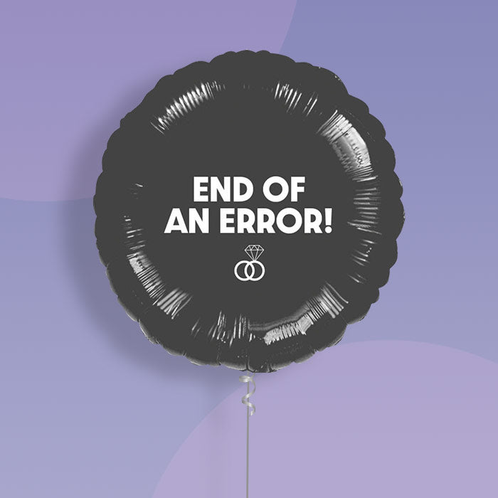 Divorce Balloons