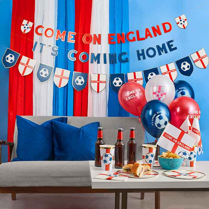 England World Cup Party Supplies & Decorations | Party Save Smile