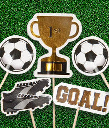 Football Cake Toppers | Football Cake Topper | Party Save Smile