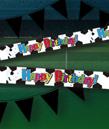 Football Party Banners | Football Birthday Banner | Party Save Smile