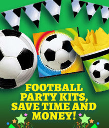 Football Party Kit | Party Save Smile