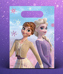 Frozen Party Bags and Frozen Party Bag Fillers | Party Save Smile