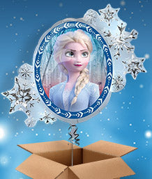 Frozen Balloons | Party Save Smile