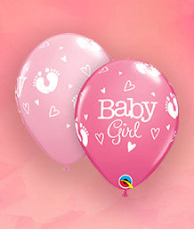 Baby Shower Girl Balloons