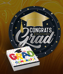 Graduation Party Supplies | Party for Graduation | Party Save Smile