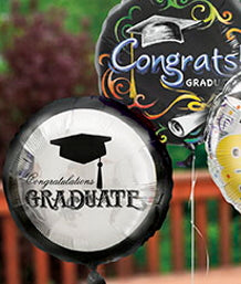 Graduation Balloons | Party Save Smile