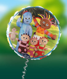 In the Night Garden Balloons | Party Supplies | Party Save Smile