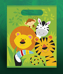 Jungle Party Bags | Jungle Party Bag Fillers | Party Save Smile