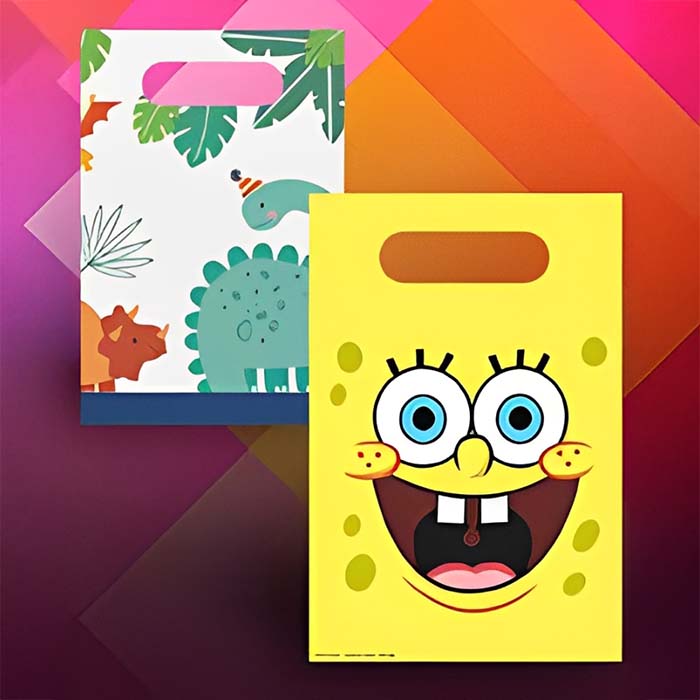 Kids Paper Party Bags | Party Save Smile