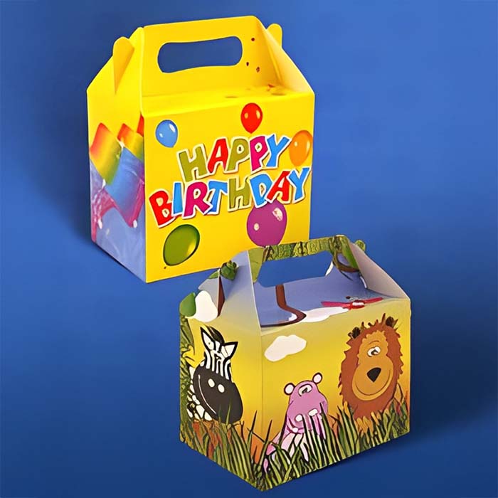 Childrens Party Food Boxes: Great Kids Party Boxes – Party Save Smile