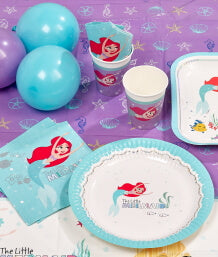 Little Mermaid Party Supplies | Little Mermaid Party Decorations | Party Save Smile