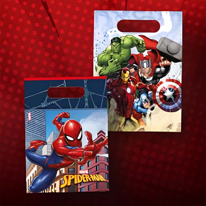 Marvel Party Bags | Marvel Party Bag Fillers | Party Save Smile