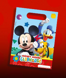 Mickey Mouse Party Bags | Mickey Mouse Party Bag Fillers | Party Save Smile