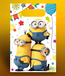 Minion Party Bags | Minion Party Bag Fillers | Party Save Smile