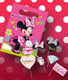 Minnie Mouse Party Bags & Minnie Mouse Party Bag Fillers | Party Save Smile