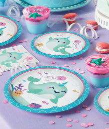 Narwhal Party Decorations | Narwhal Birthday Party | Party Save Smile