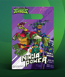 Ninja Turtle Party Bags | Ninja Turtles Party Bag Fillers | Party Save Smile