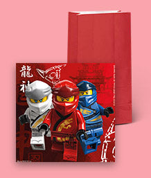 Ninjago Party Bags | Ninjago Party Bag Fillers | Party Save Smile