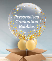 Personalised Graduation Balloons | Party Save Smile