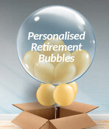 Personalised Retirement Balloons | Party Save Smile