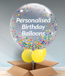 Personalised Birthday Age Balloons | Party Save Smile